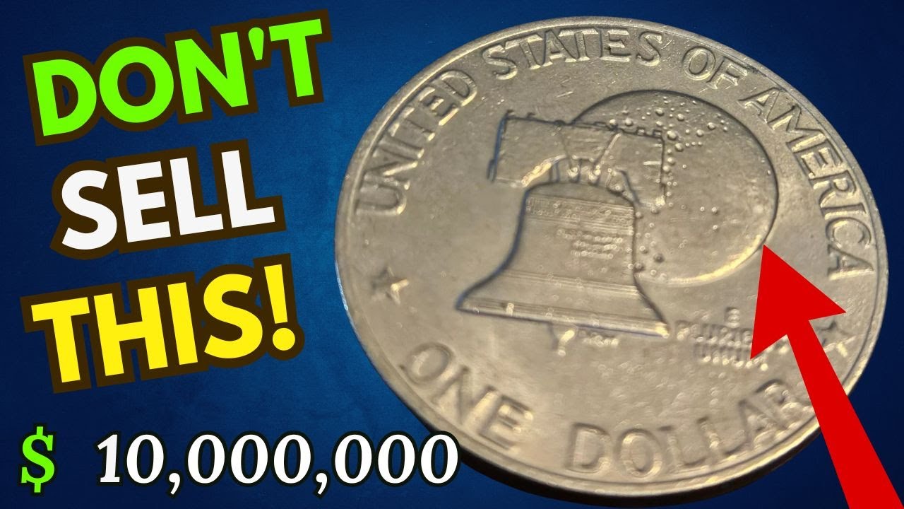 Most Valuable Eisenhower Dollar Coins Worth Money! These Coins Are a Fortune in Circulation!