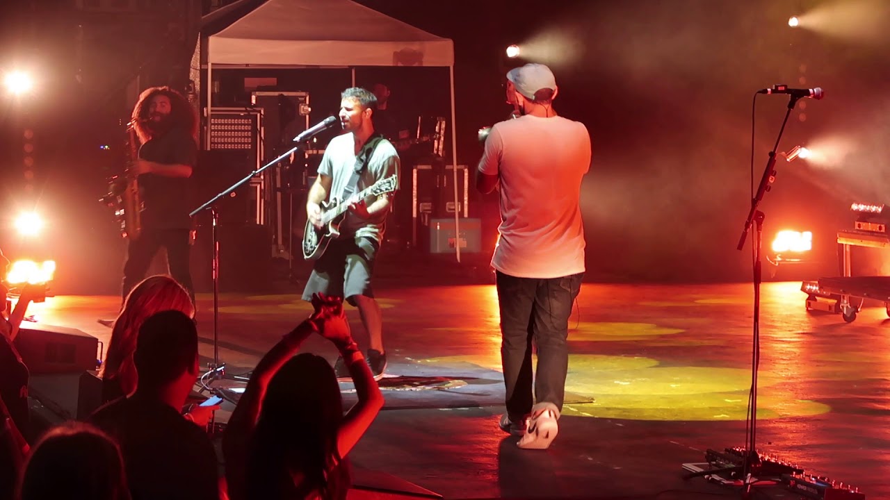Rebelution / Legend / Pacific Amphitheatre / Costa Mesa, CA / 8/11/18