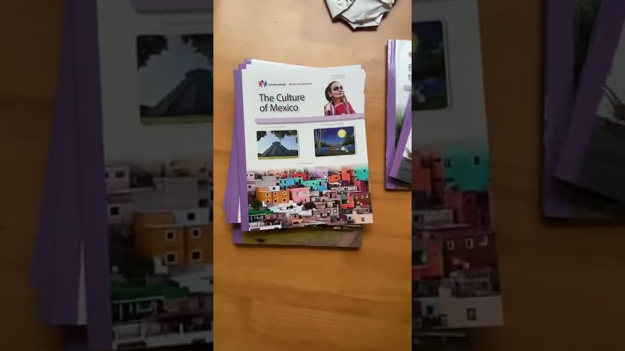 Core Knowledge Foundation History & Geography Grade 1 Unboxing!