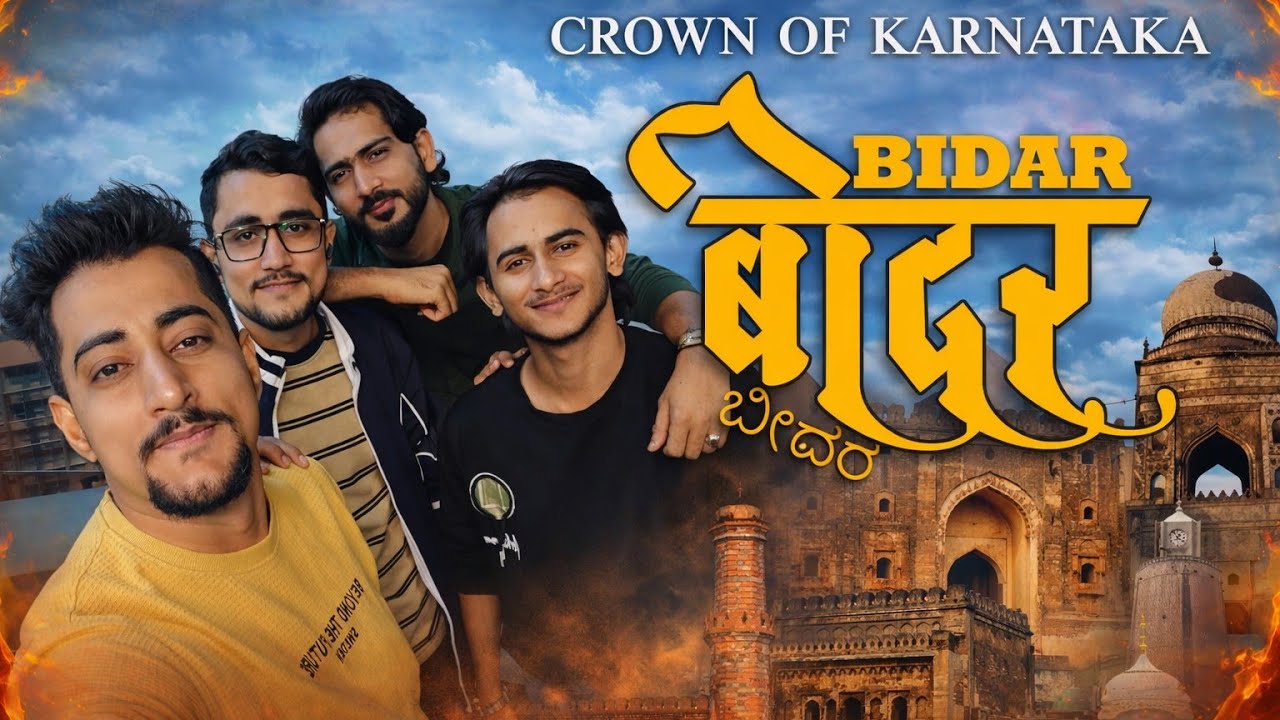 Mumbai To Bidar || Bidar video || Bidar Tourist Place || vlogger KF 