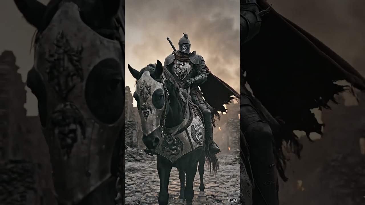 A Knight's Sorrow #darkfantasymusic #steelandcinder #aifilm