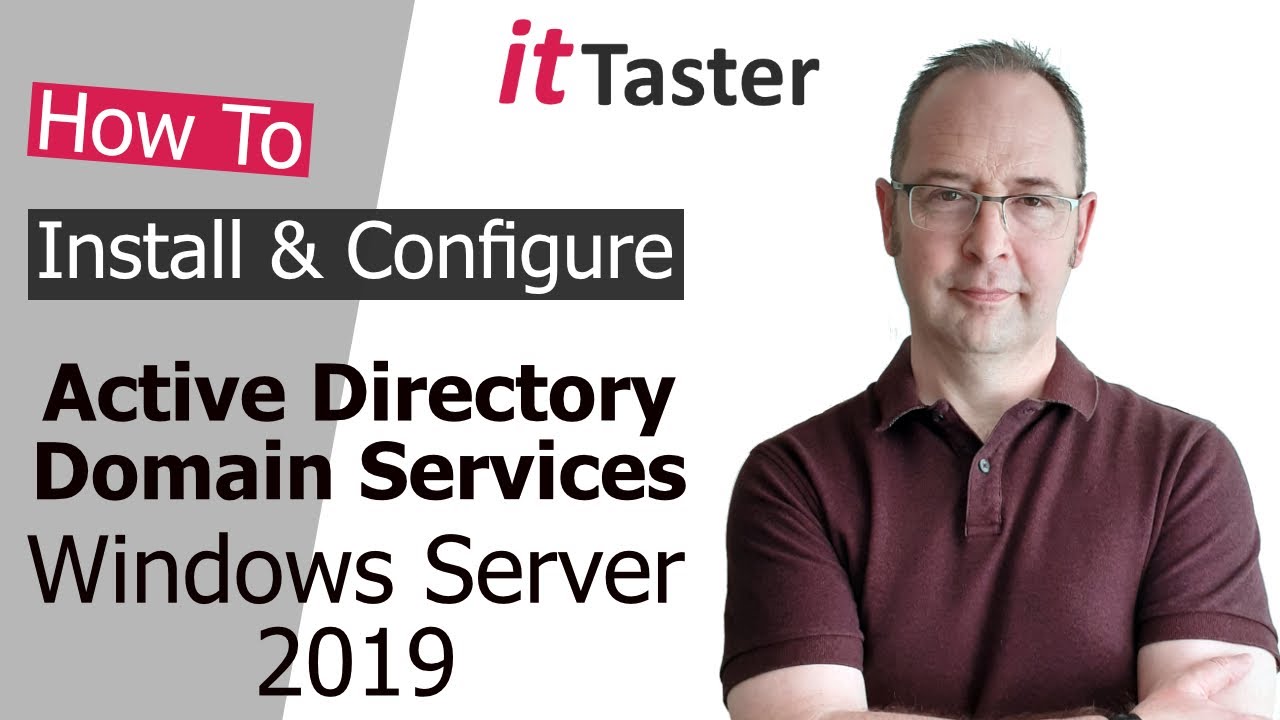 Установка и настройка доменных служб Active Directory — Windows Server 2019