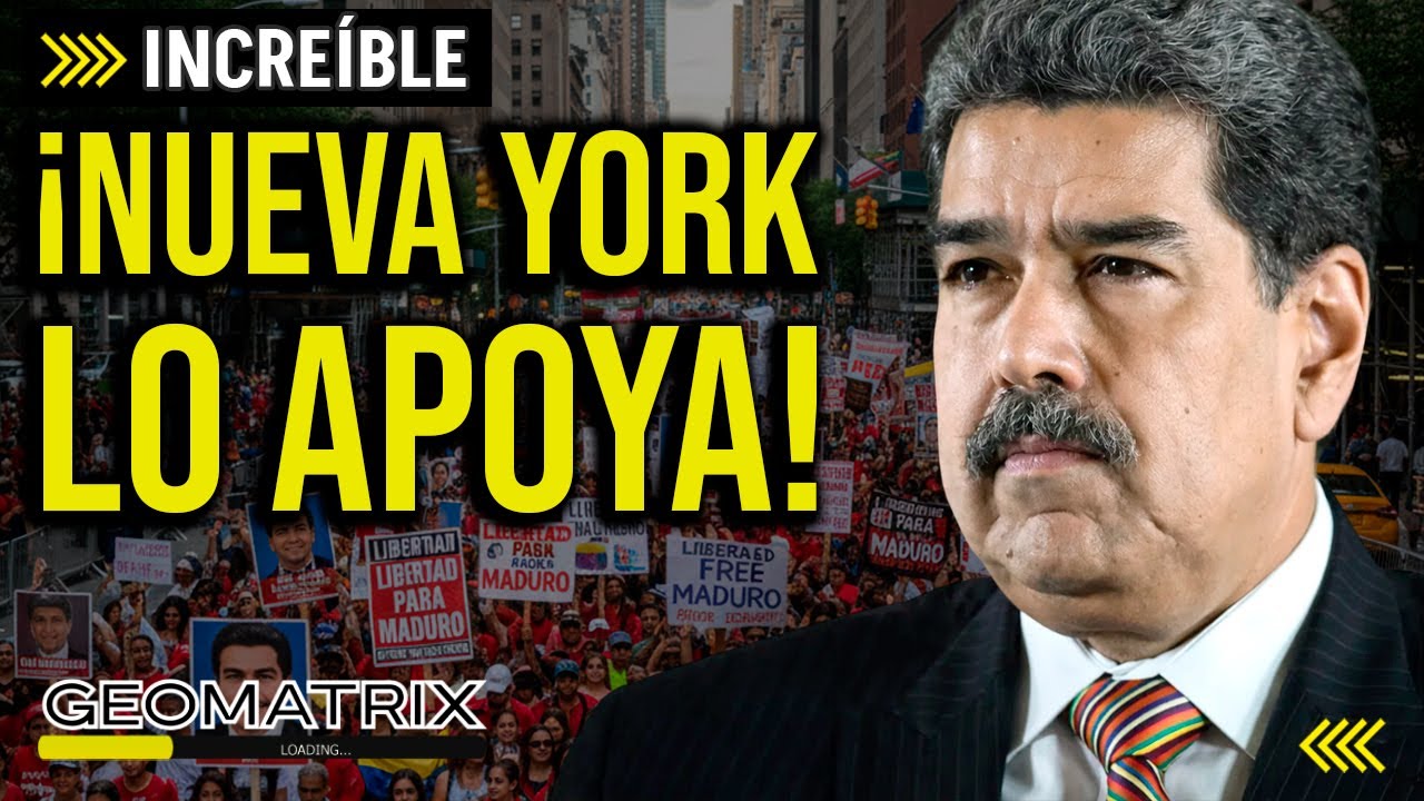 En EEUU quieren a Maduro libre! Trump quedó en ridículo!!!