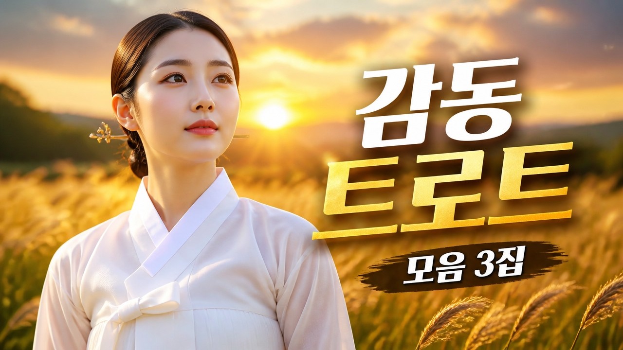 𝐏𝐥𝐚𝐲𝐥𝐢𝐬𝐭ㅣ감동 트로트 모음ㅣ3집 #한국음악TV #노래모음 #트로트 #KPOP #발라드 #띵곡