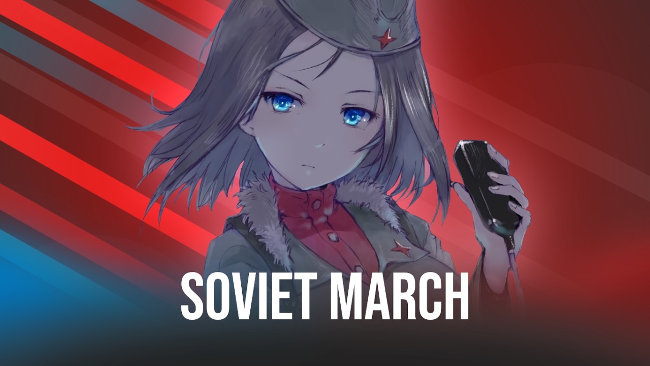 Soviet March - Nightcore (Советский Марш)