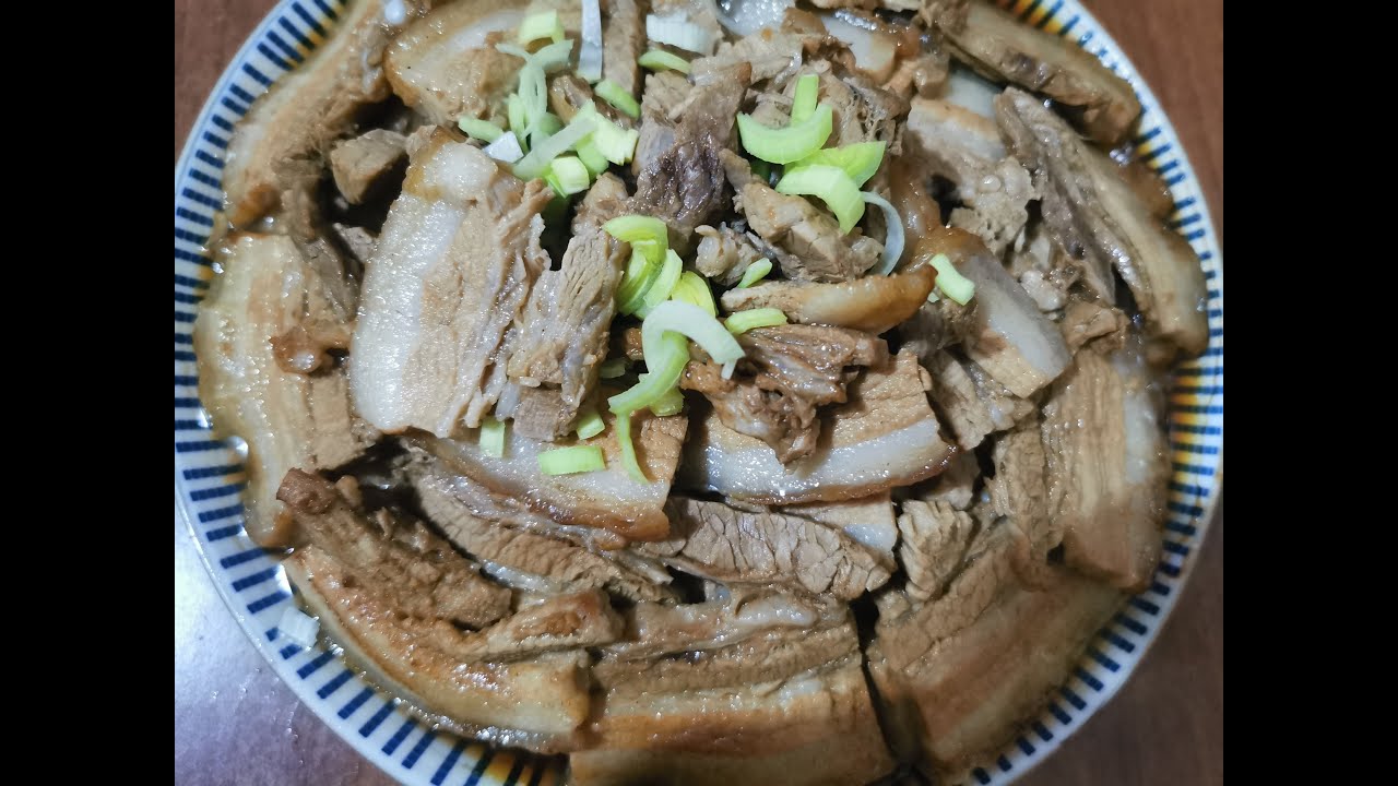 Kuchnia Chińska 中国美食: Boczek z kapustą kiszoną... :)))