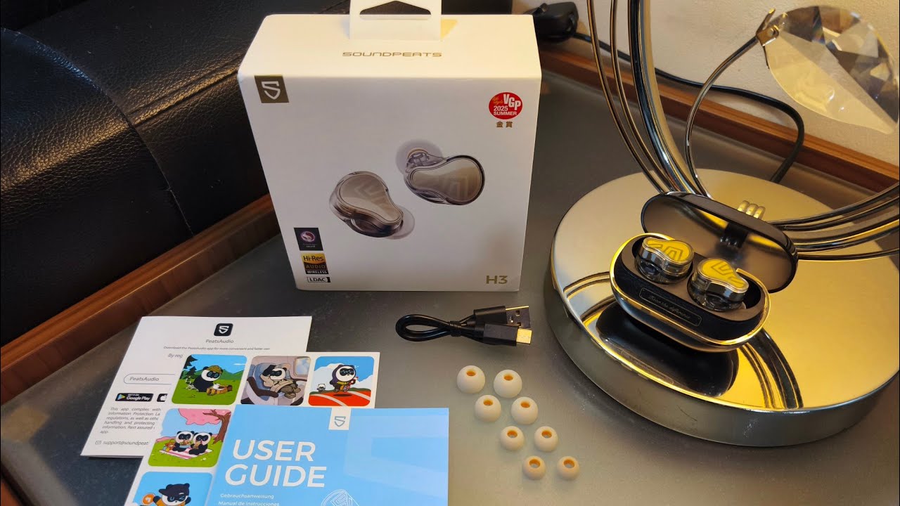 Soundpeats H3 True Wireless - Unboxing