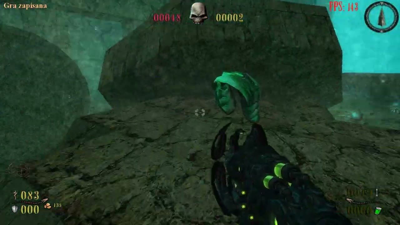 Painkiller Pseudo Alpha 2.1 #20 Podwodna Świątynia