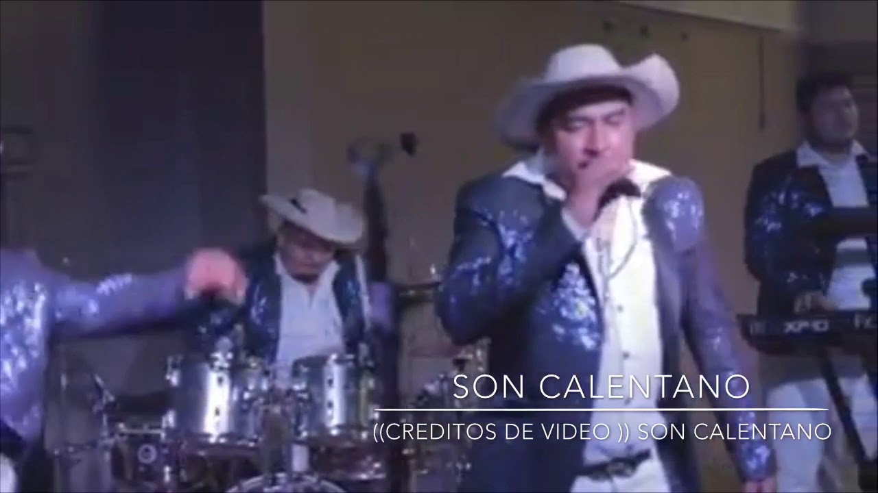 SON CALENTANO _ POPURRI DE CUMBIAS /EN VIVO 2019