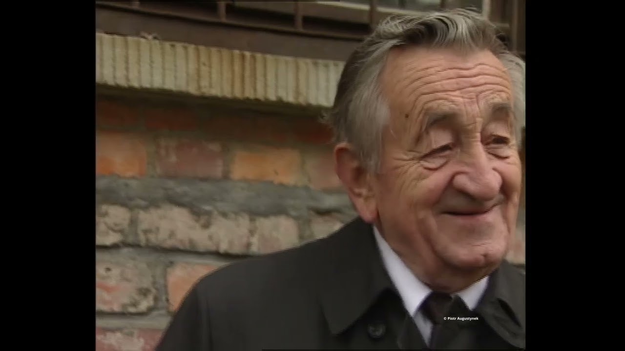 Trzech byłych więźniów KL Auschwitz wspomnienia w obozie część II