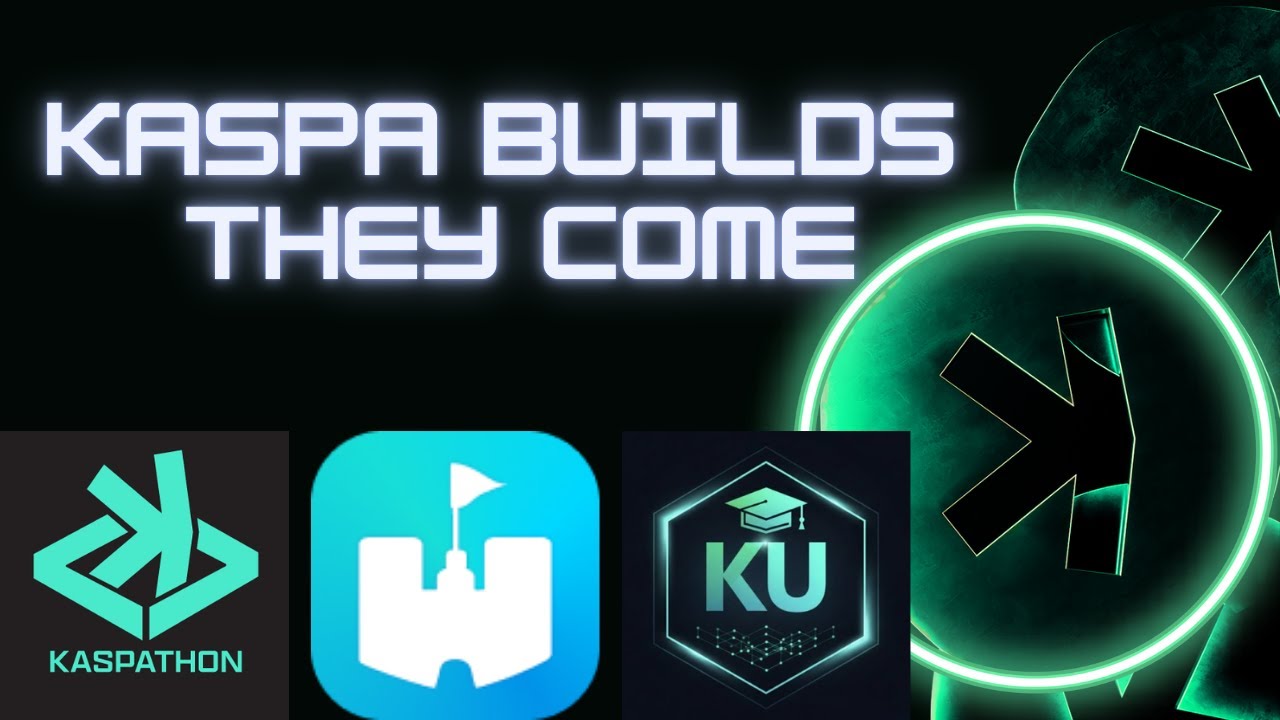 If Kaspa Builds It, They WILL Come: Kastle Wallet, Kaspa University & Kaspathon Exposed