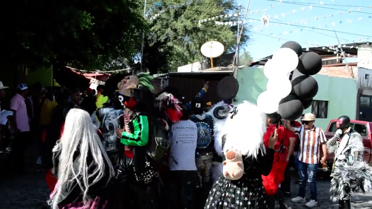 Shitases Barrio del Espíritu Santo 2025 @bandatierrabenditadezoyama6464 👹📸