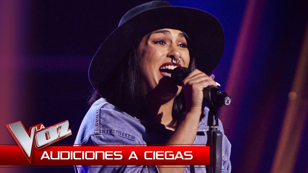 Jessica Santín canta 
