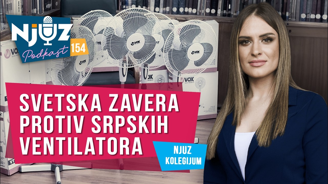 Da li je sve ovo samo skretanje pažnje? ft. @MarcheloOfficial : Njuz Podkast 154