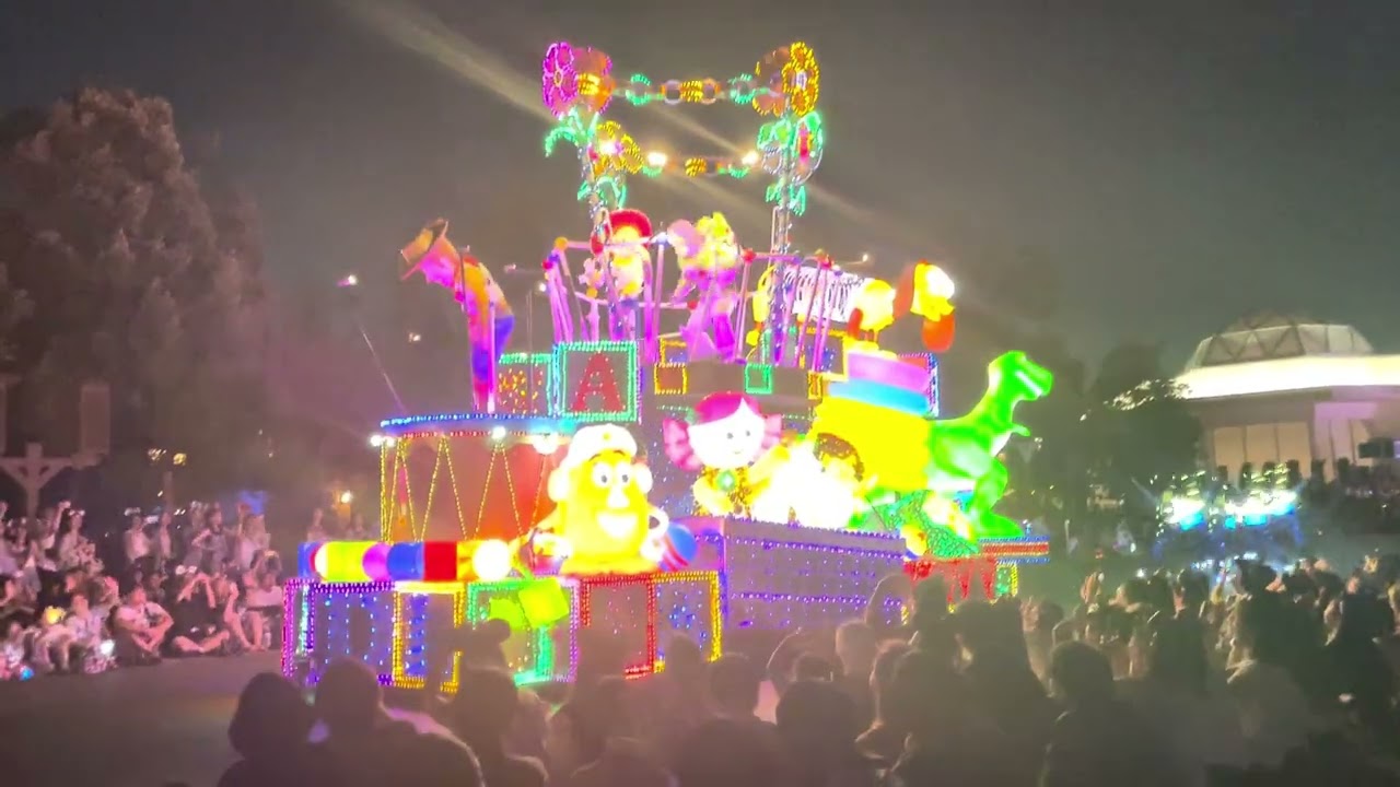 NK đi Disney Land Tokyo 2