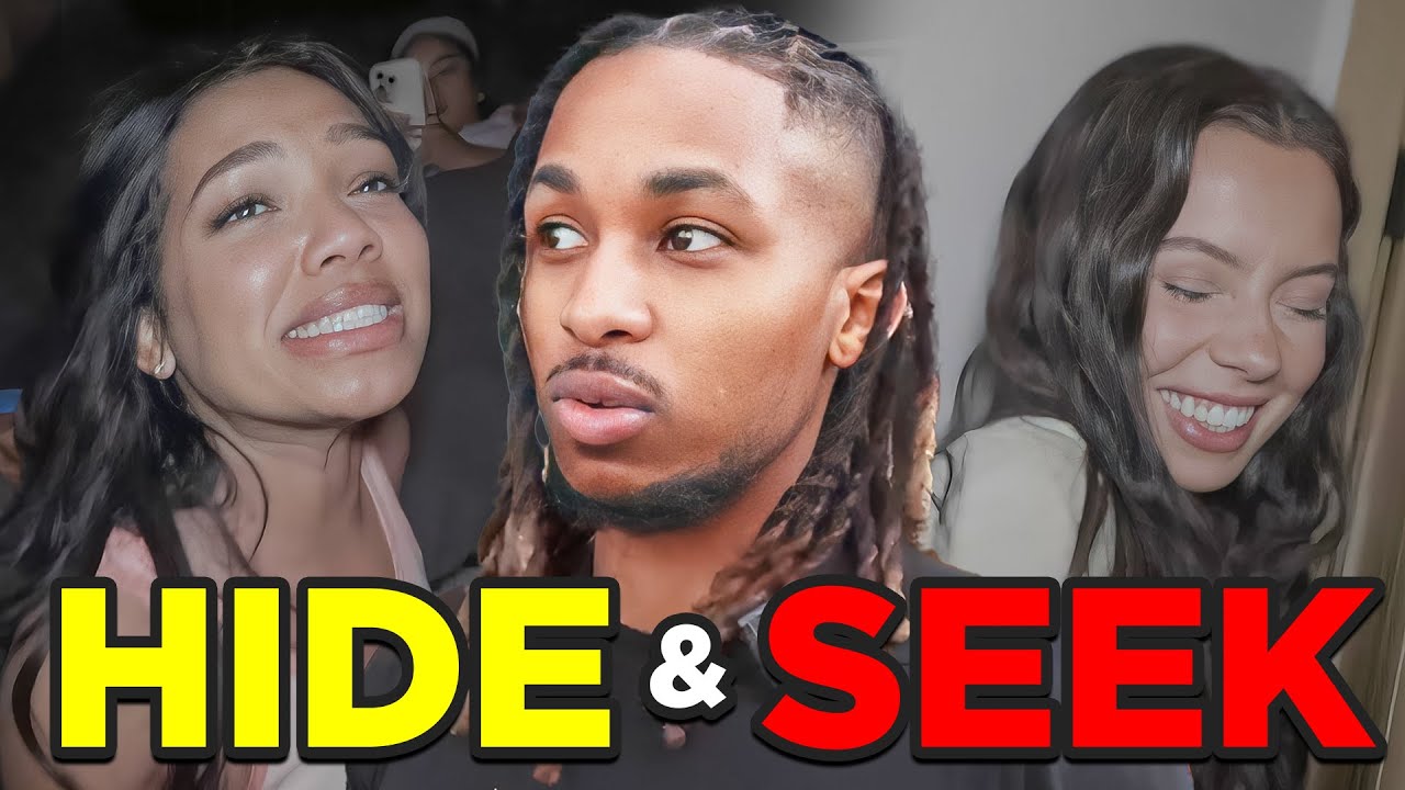 DDG Plays Hide & Seek With Zooted!
