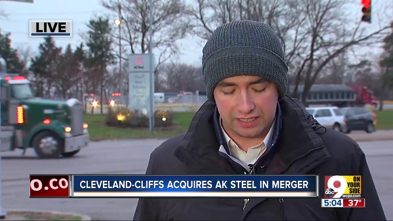 AK Steel purchased by Cleveland-Cliffs