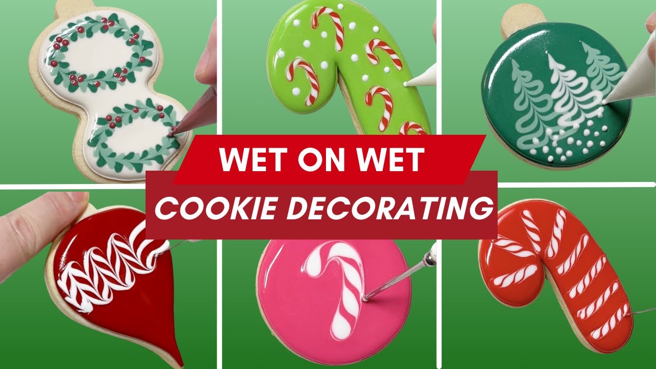 30 Minutes Satisfying Christmas Sugar Cookie Decorating Compilation ~ Just The 