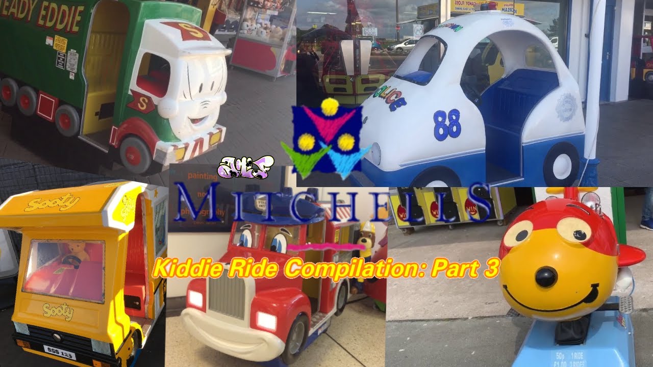 RG Mitchell Kiddie Ride Compilation (Part 3)