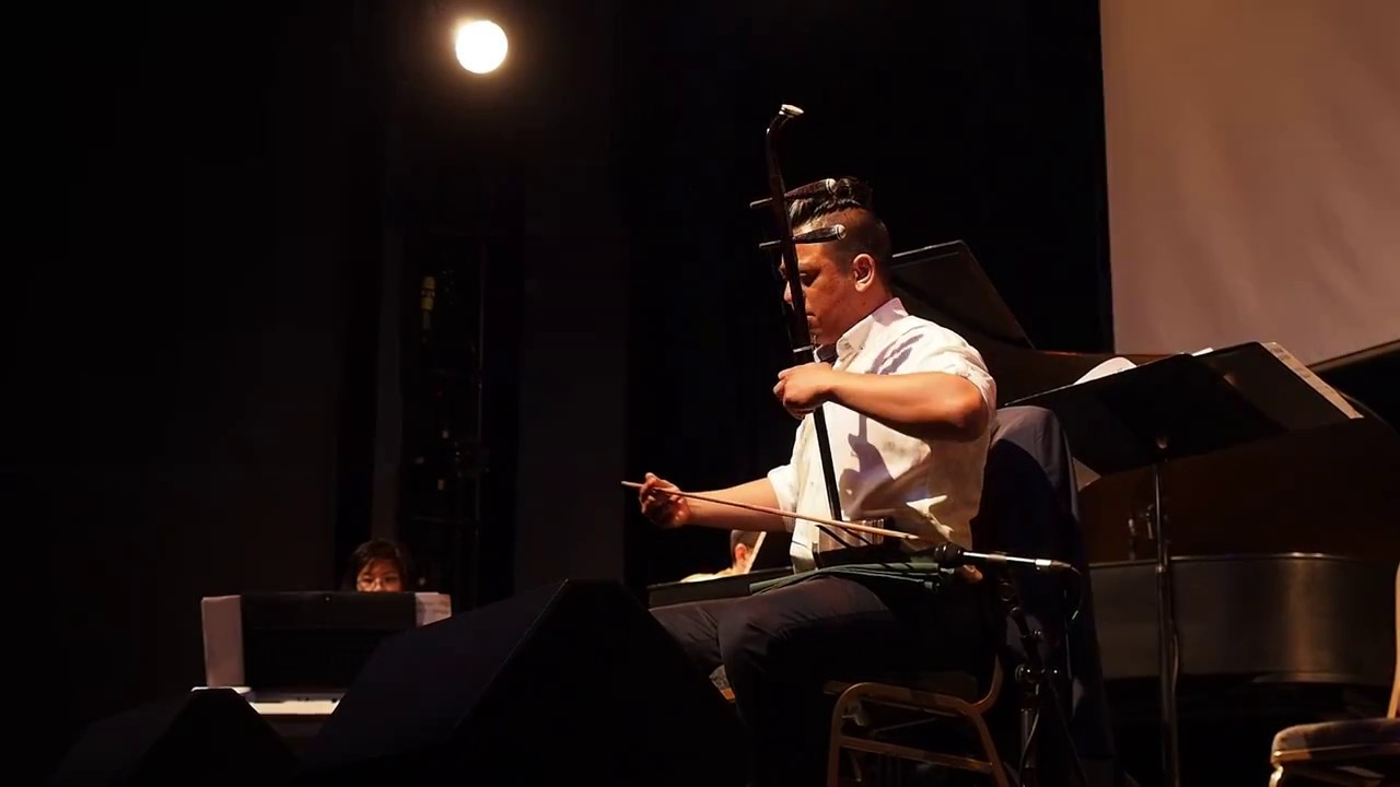 Kung Fu Panda - Oogway Ascends: Erhu Live Cover (Joe & Friends 2017)