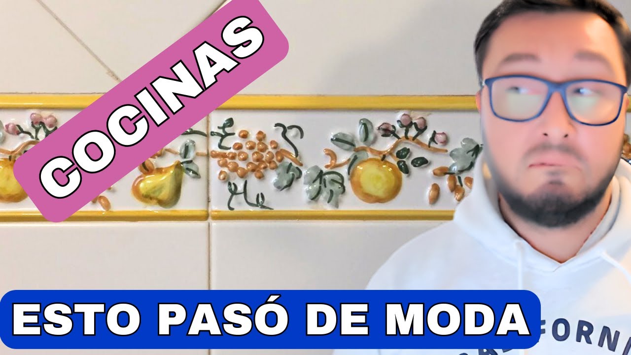 10 COSAS que ENVEJECEN tu DECORACION - ESPECIAL COCINAS