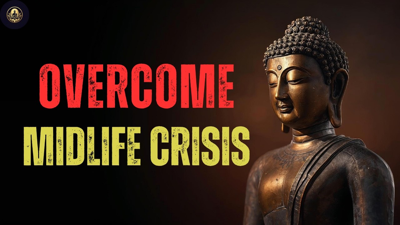 How Buddhism Helps You Overcome Midlife Crisis with Peace & Clarity | Buddhist Teachings