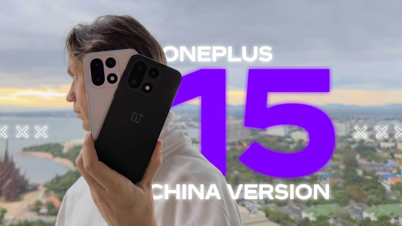 КИТАЙСКИЙ ЗВЕРЬ против ВСЕХ. OnePlus 15 уничтожает Xiaomi 15T Pro и iQOO 15 ? ИЛИ КУПИТЬ ГЛОБАЛЬНЫЙ?