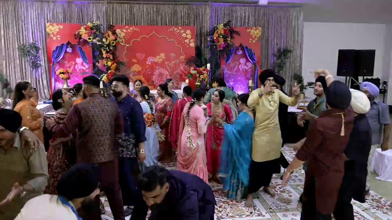 Jaspreet & Lovepreet Jaggo Night