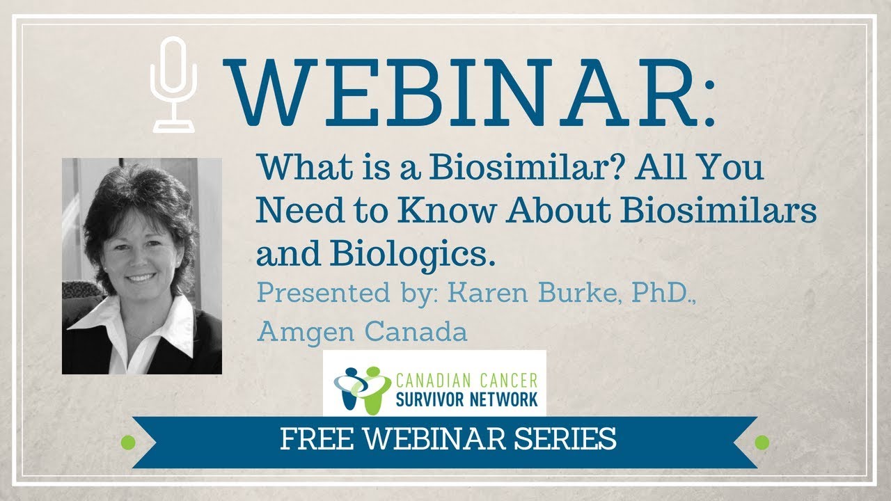 WEBINAR: Biologics & Biosimilars