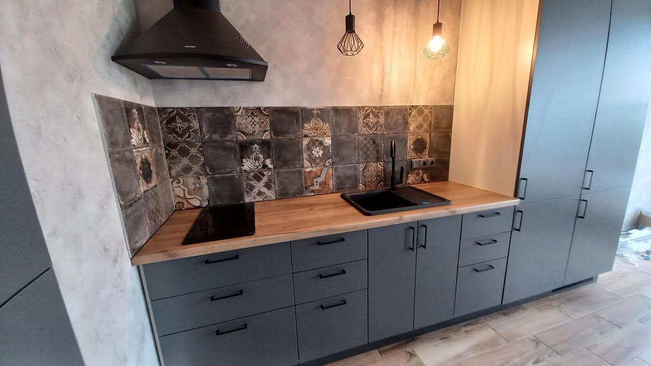 Кухня из Эпицентра. Modular kitchen.#кухня #сборкамебели #сборкакухни
