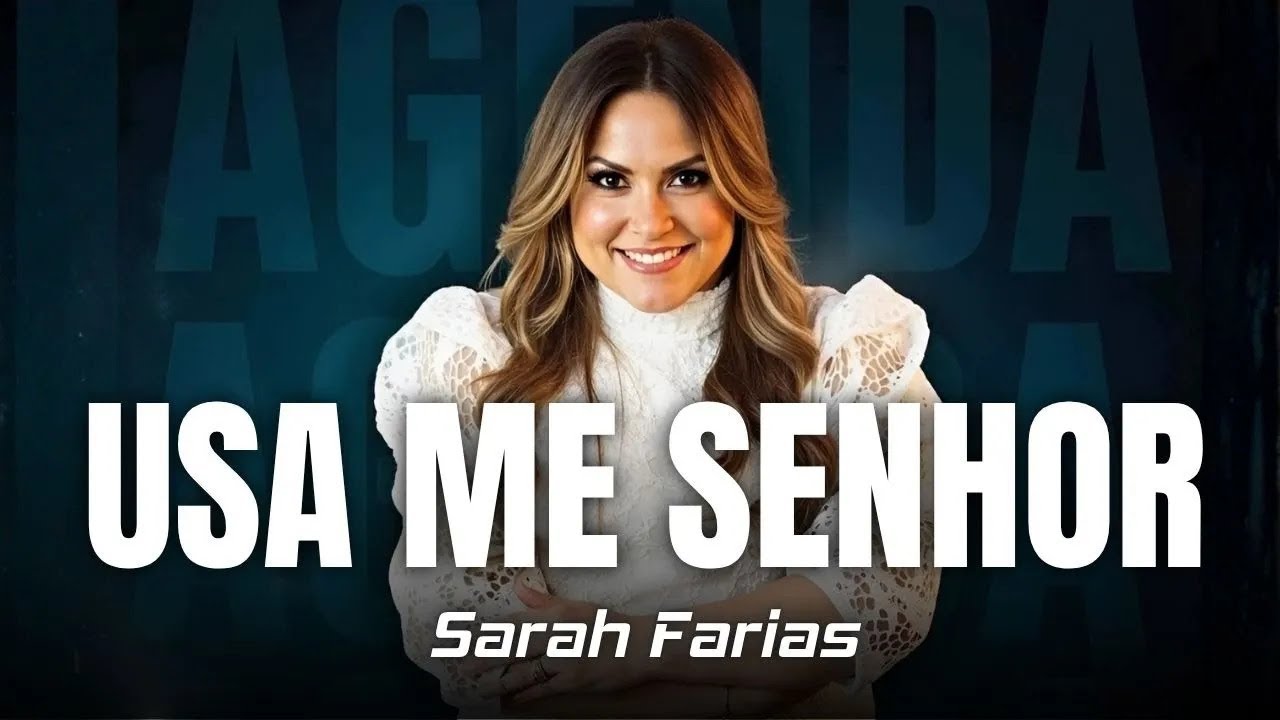 🎵 Lançamento Gospel 2026 – Sarah Farias | Usa-me Senhor e Faz Brotar a Tua Luz em Mim