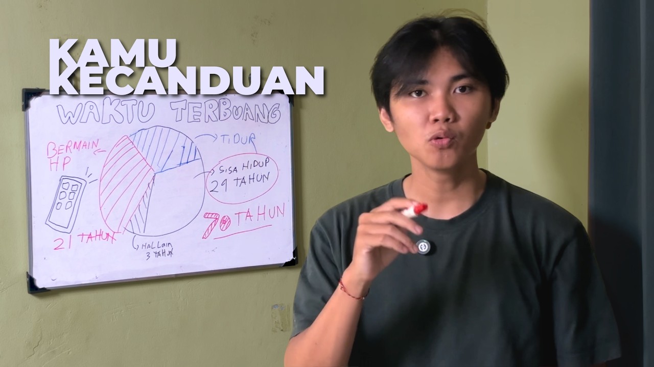 Kamu Gagal Bukan Karena Lemah, Tapi Karena Kecanduan.
