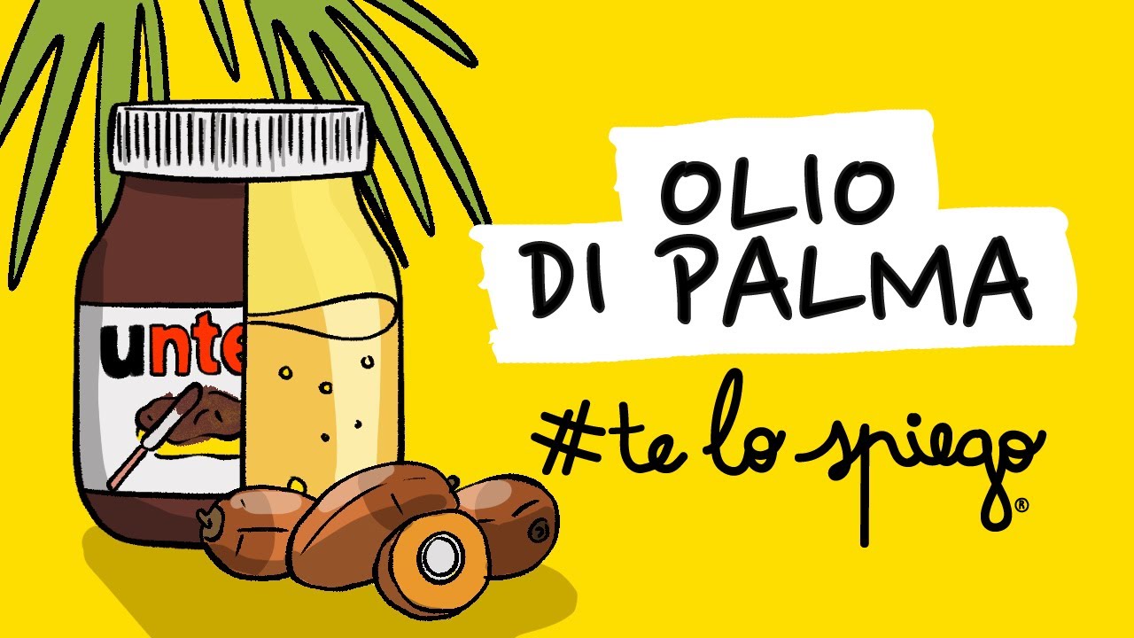 OLIO DI PALMA | #TELOSPIEGO!