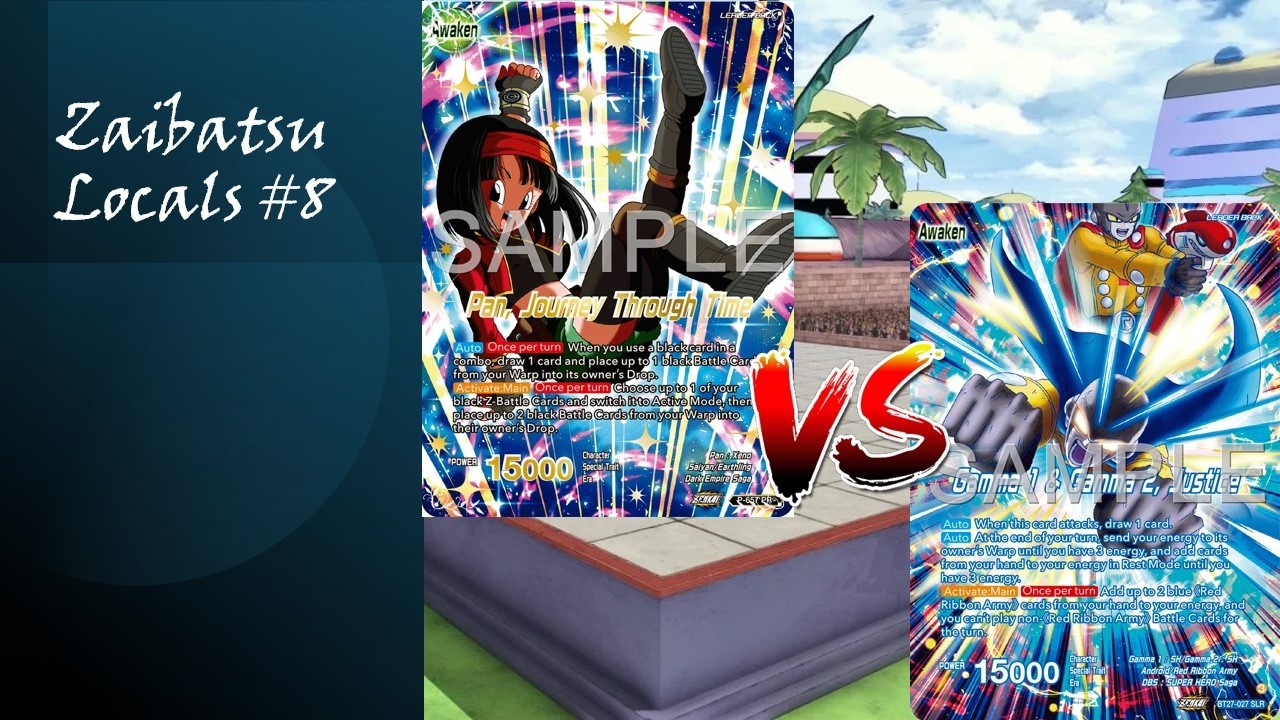 Pan Xeno VS Gamma 1&2! - Zaibatsu Locals #8