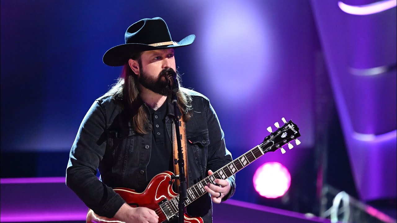 Aaron Nichols Performs ‘Cold’ | Blind Audition | The Voice