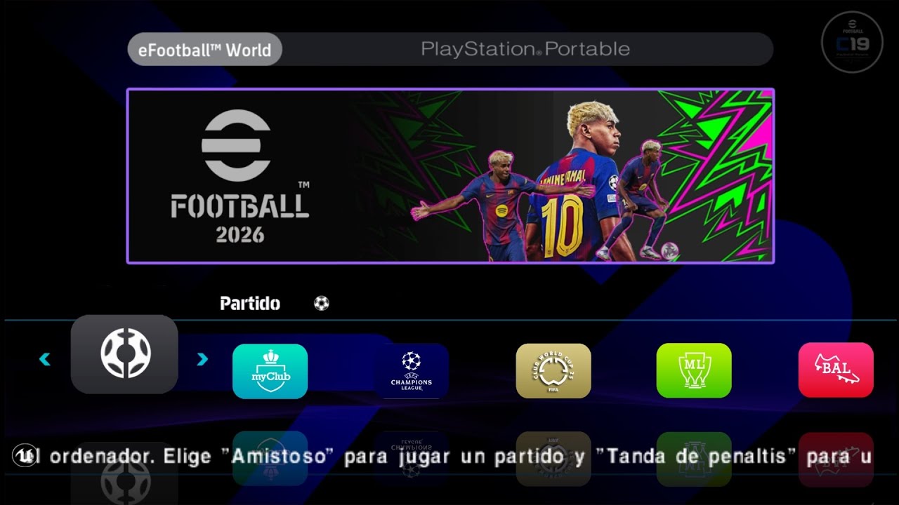eFootball 2026 Chelito19 V1 | PPSSPP TODO ACTUALIZADO 