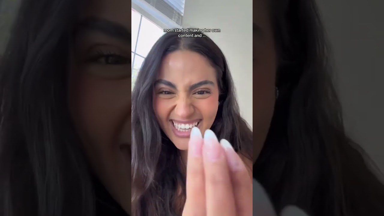 this made her whole day 😭 she was so happy 🥹 @Suleika #theaguilars #mom #joke