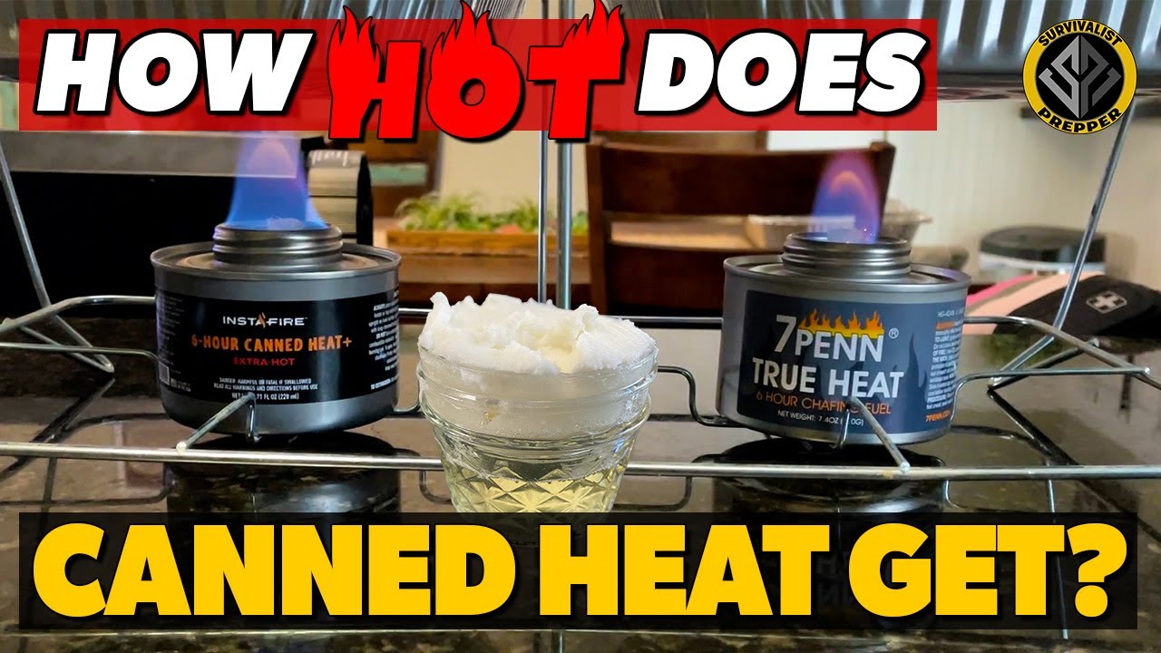Сравнение Canned Heat и Crisco Candle Heat | Насколько они горячие?