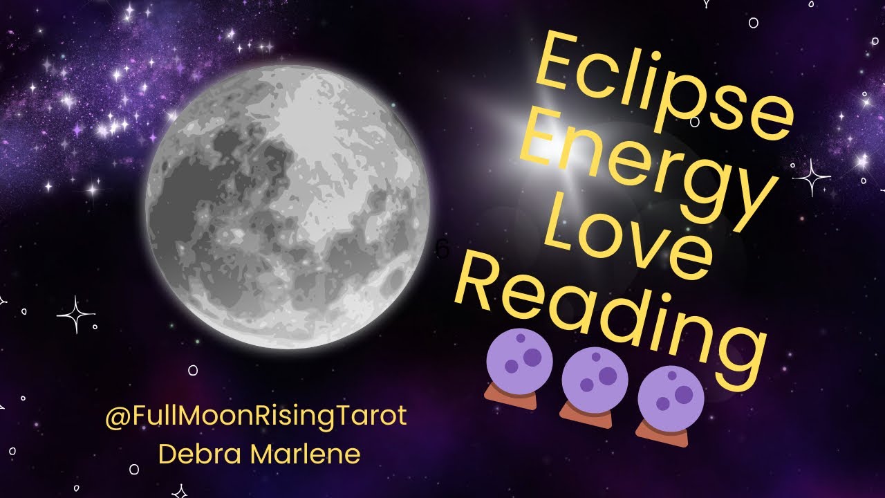  Eclipse Energy Love Reading🔮Quit Trying So Hard During this Difficult Time. Change is Coming💜 