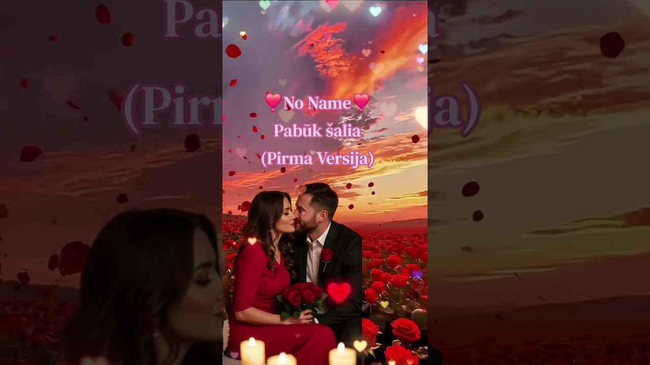 ❣️No Name❣️ - Pabūk šalia  (Pirma Versija)