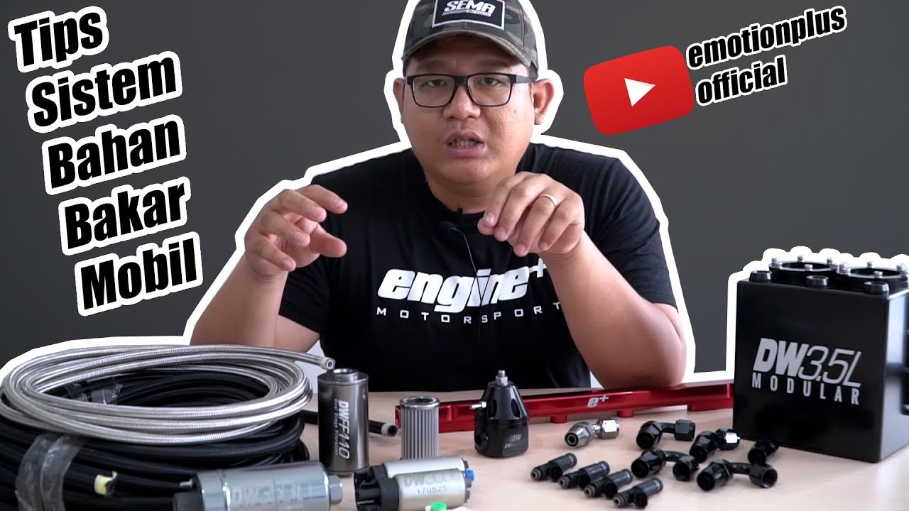Jangan Modif Mesin Mobil Sebelum Nonton Video Ini - Tips Sistem Bahan Bakar Mobil