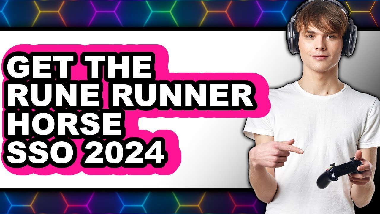 How to Get the Rune Runner Horse Sso 2024 - Easy Guide
