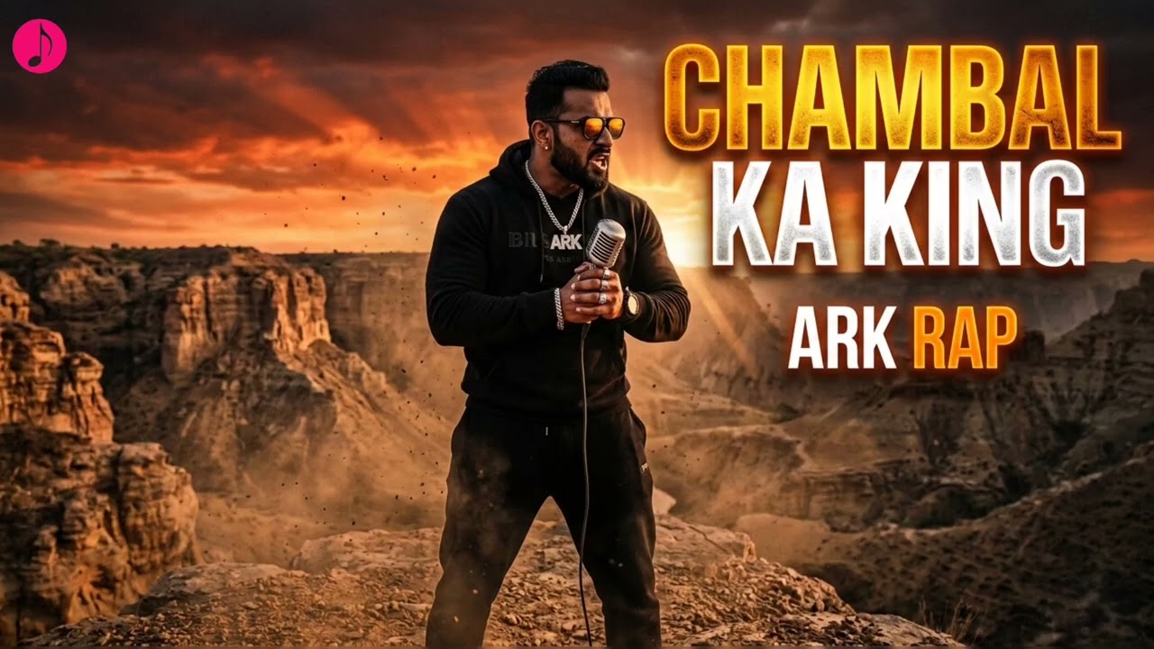 ARK – Chambal Ka King | #Desi Rap Song | #Attitude Rap 2026 🔥