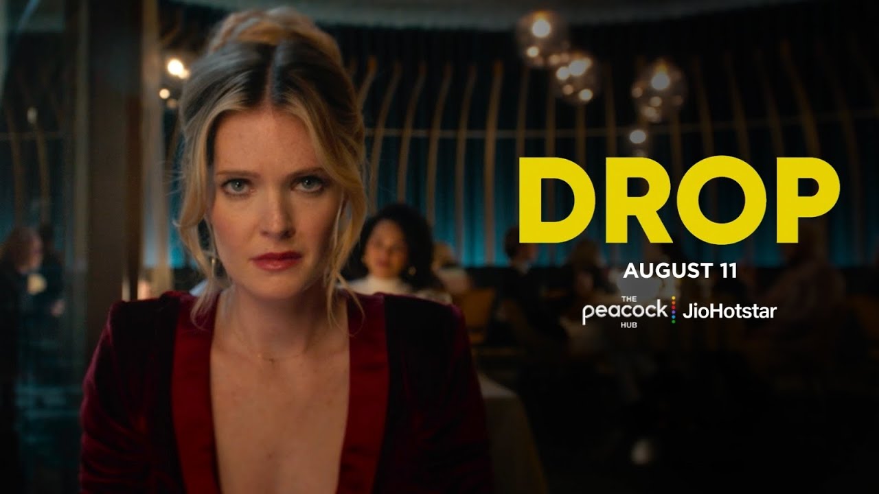 Drop | 11 August | JioHotstar | Peacock Hub