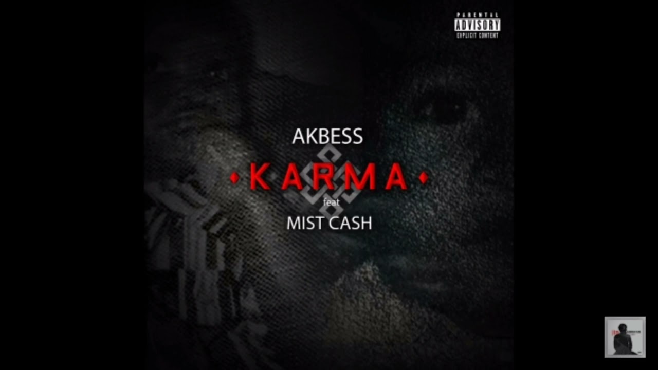 Akbess - KARMA ft. Mist Cash instrumental remake by (moïza beatz)