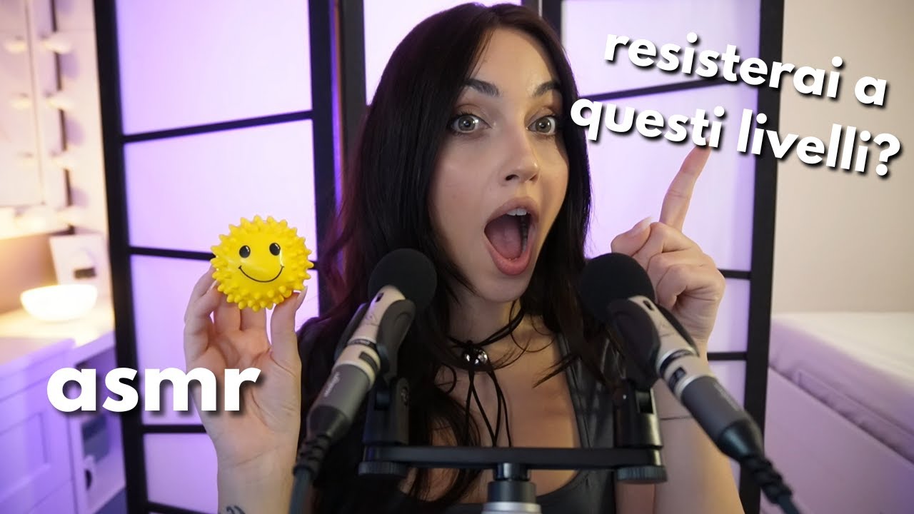 🌙 Non riuscirai a superare il livello 10...ASMR per dormire