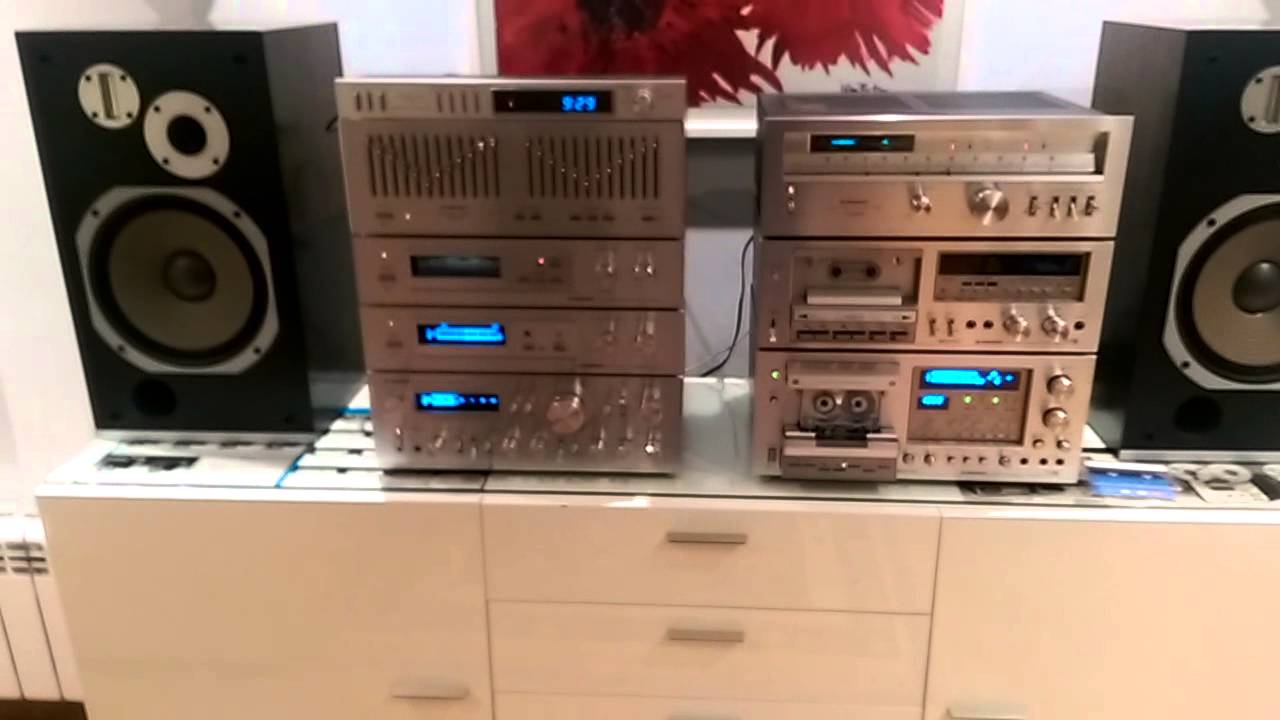 PIONEER VINTAGE SA-9800+SR303+RG-2+SG-9800+CT-F1250+HPM-500