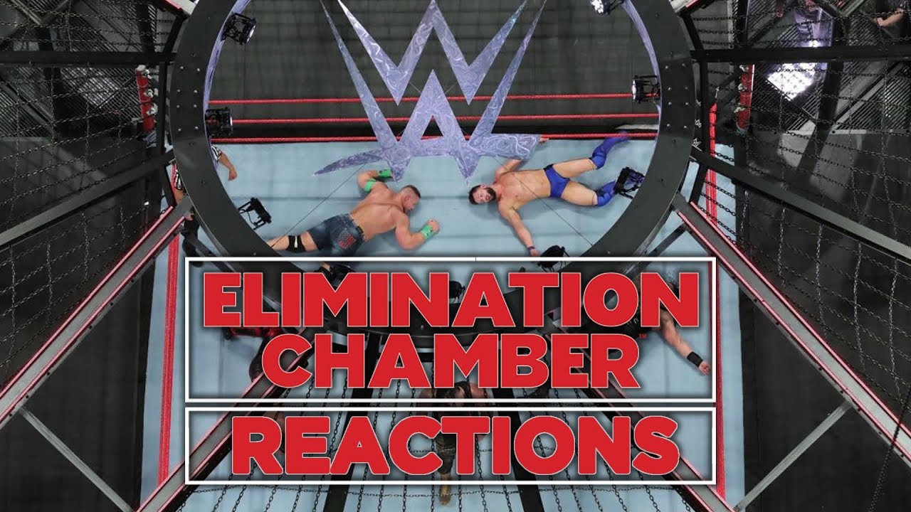 WWE Elimination Chamber 2018 Reactions