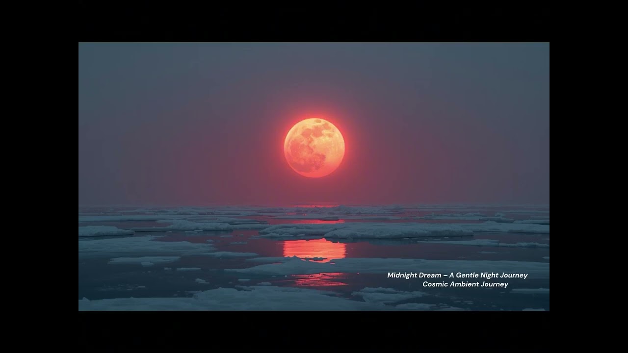🎧 Midnight Dream – A Gentle Night Journey | Dreamy Ambient
