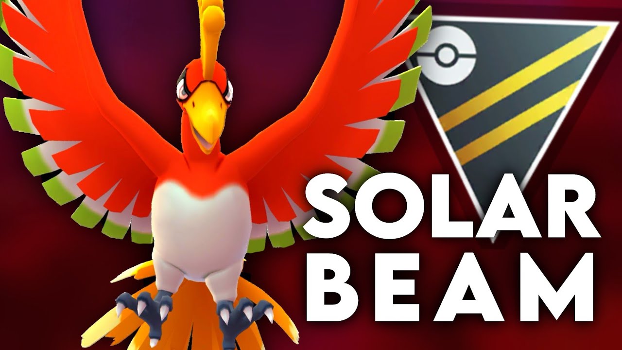 *SOLAR BEAM* HO-OH TRICKS WATER TYPES IN THE OPEN ULTRA LEAGUE! | Pok&eacute;mon GO Battle League